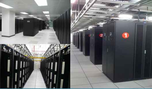 井冈山机房环境